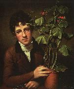 Rembrandt Peale Rubens Peale with Geranium china oil painting reproduction